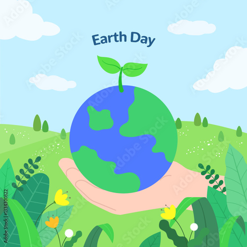 지구 보호는 내 손으로_ 지구의 날