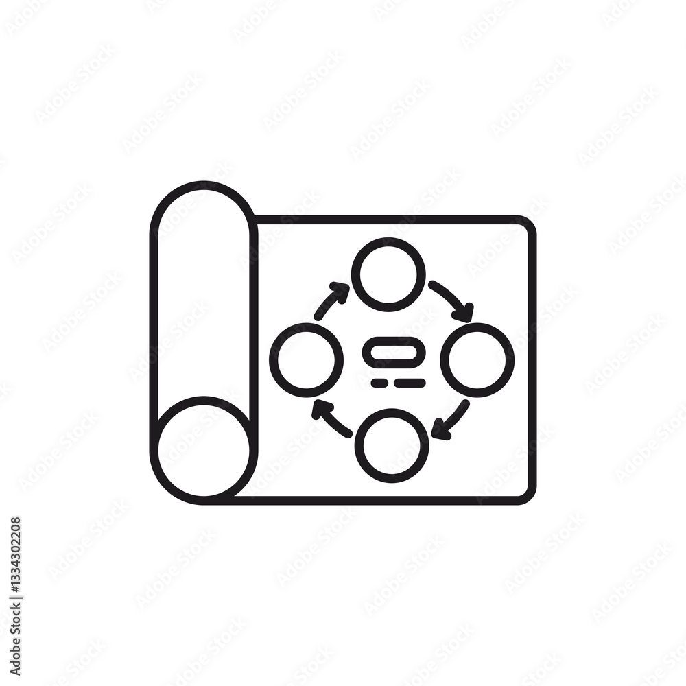 icon project scheme. Circular flow model diagram for economics concept explanation. Suitable for presentations, textbooks, educational materials, and digital marketing content. icon project scheme. Circular flow model diagram for economics concept explanation. Suitable for presentations, textbooks, educational materials, and digital marketing content.