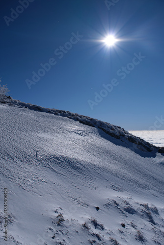Trem mountain in Suva planina national park, Serbia