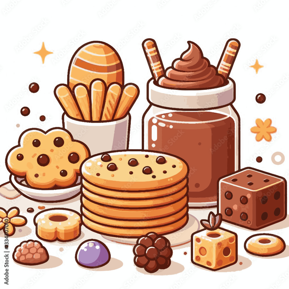 dessert, cookie, food, biscuit, sweet, bakery, background, chocolate, delicious, snack, homemade, brown, isolated, candy, pastry, cake, bake, chip, tasty, breakfast, fresh, treat, closeup, sugar, vect dessert, cookie, food, biscuit, sweet, bakery, background, chocolate, delicious, snack, homemade, brown, isolated, candy, pastry, cake, bake, chip, tasty, breakfast, fresh, treat, closeup, sugar, vect