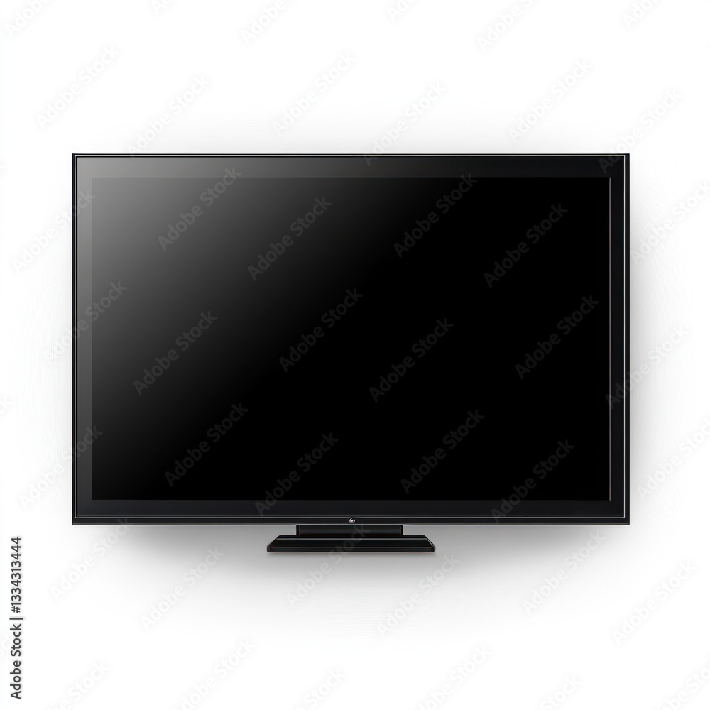 lcd tv screen isolated lcd tv screen isolated
