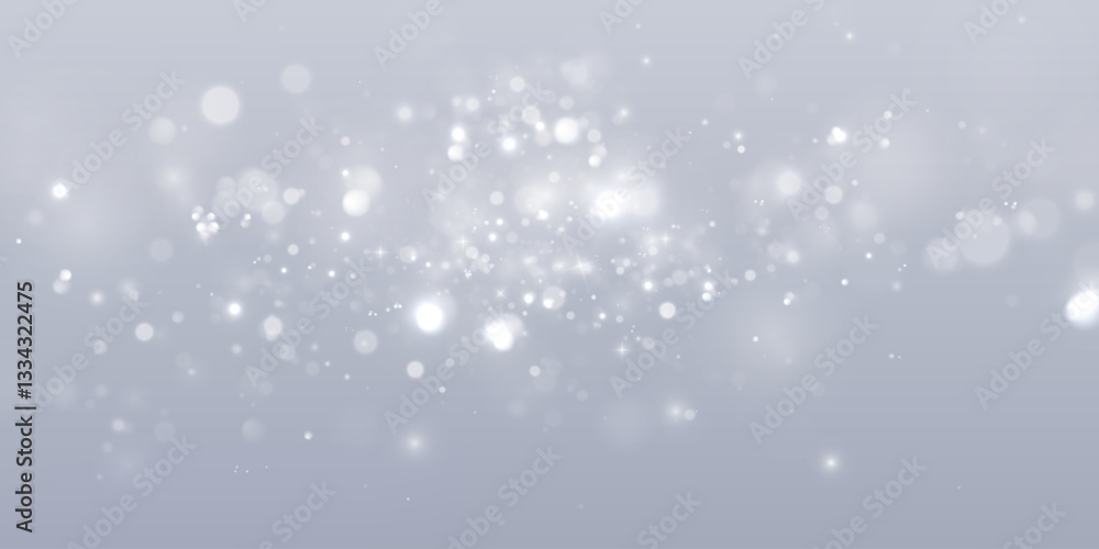 Fototapeta premium Light Blur.the blurring effect of light, characteristic of bokeh.