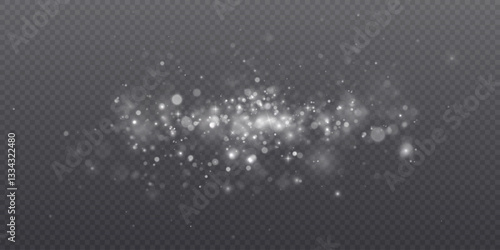 Light Blur.the blurring effect of light, characteristic of bokeh.	