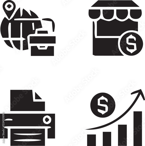 e commerce vector set 