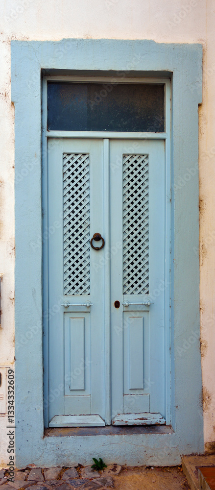 Fototapeta premium the old town in olhao algarve portugal