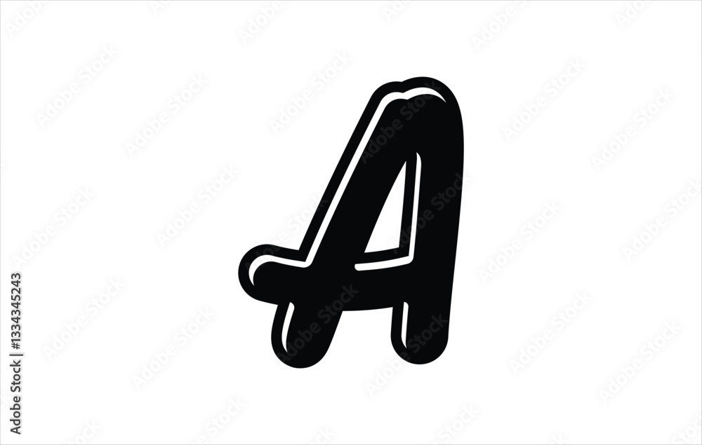 Elegant Letter A logo Vector Template Initial Letter A Logo Design. Creative And Modern A logo Elegant Letter A logo Vector Template Initial Letter A Logo Design. Creative And Modern A logo