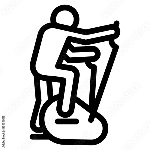 Treadmill icon
