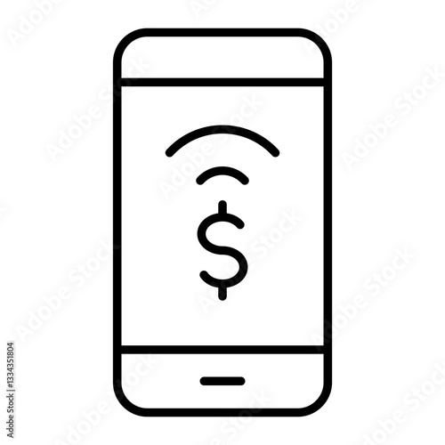  mobile banking icon
