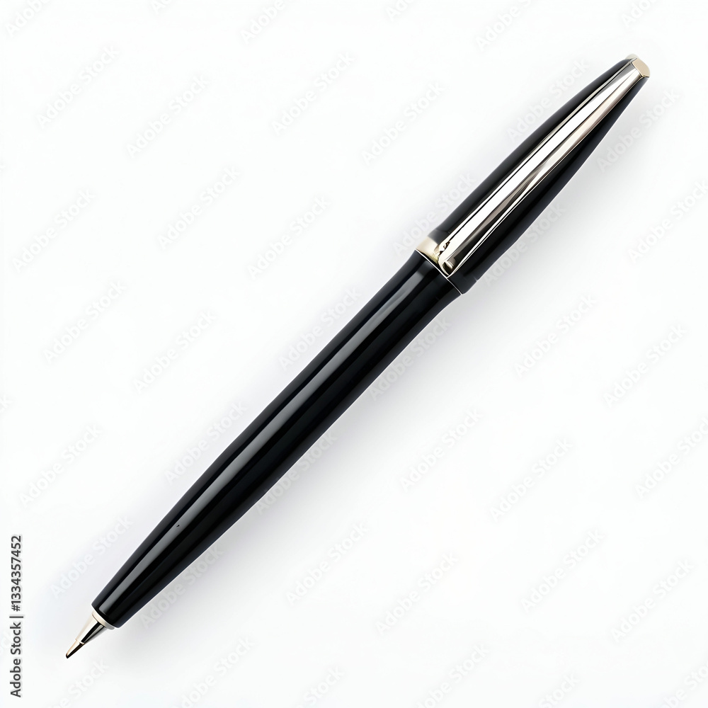 pen on white background pen on white background
