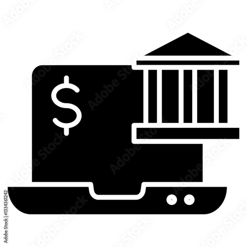  internet banking icon

