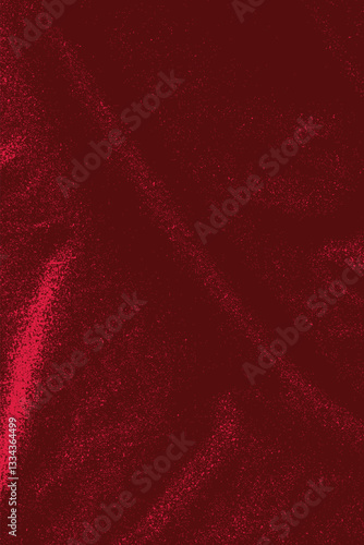 Waving fabric texture, vector overlay. Get an aesthetic and retro look to your work.