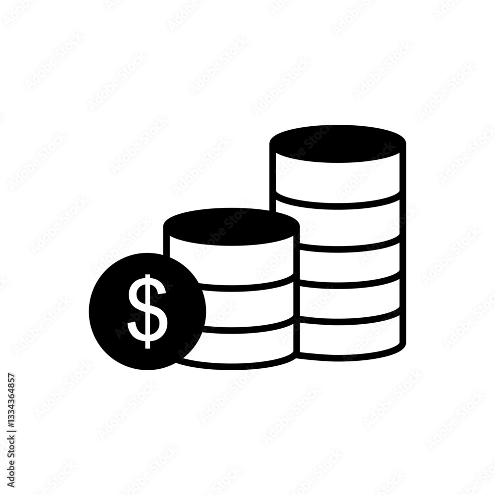 Tax line vector icon. Accounting illustration sign collection. Finance and interest symbol or logo. Tax line vector icon. Accounting illustration sign collection. Finance and interest symbol or logo.