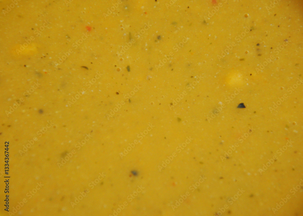 Obraz premium Turkish red lentil soup background