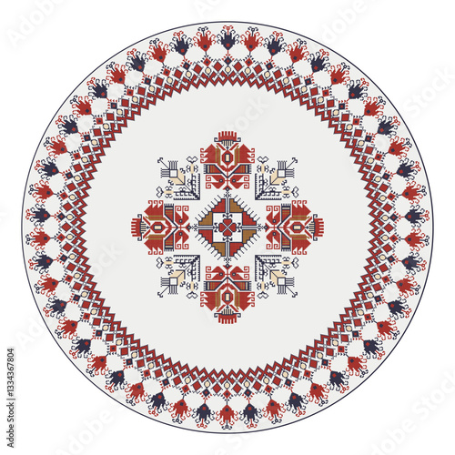 Bulgarian design element 42