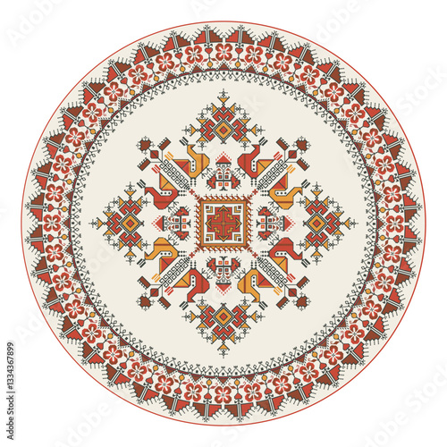 Bulgarian design element 45