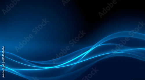 blue abstract background