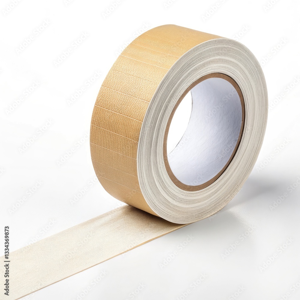 roll of adhesive tape isolated on white roll of adhesive tape isolated on white