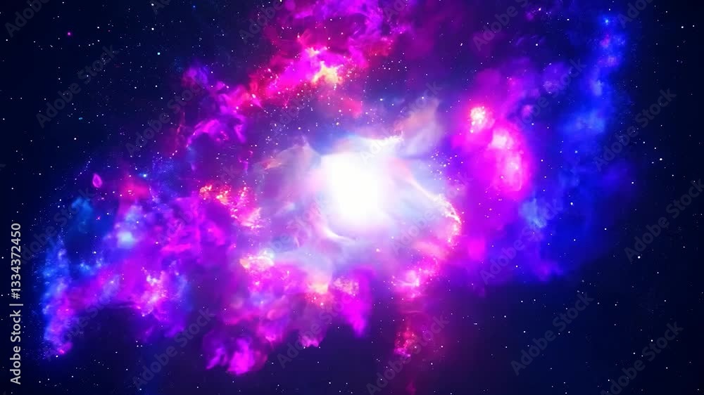 Cosmic Dispersion A Star Exploding into a nebula of light and energy Cosmic Dispersion A Star Exploding into a nebula of light and energy