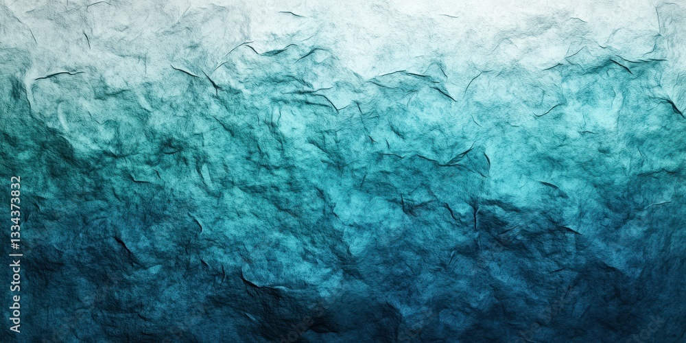 Textured blue background with layered turquoise tones resembling ocean depths and natural elements Textured blue background with layered turquoise tones resembling ocean depths and natural elements