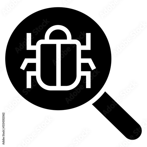 security scan vector icon