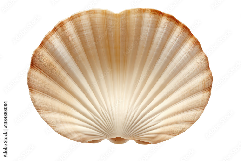 sea shell isolated on white sea shell isolated on white