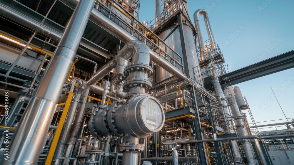 Steel framework insights enhancing energy production in urban industrial infrastructure Steel framework insights enhancing energy production in urban industrial infrastructure