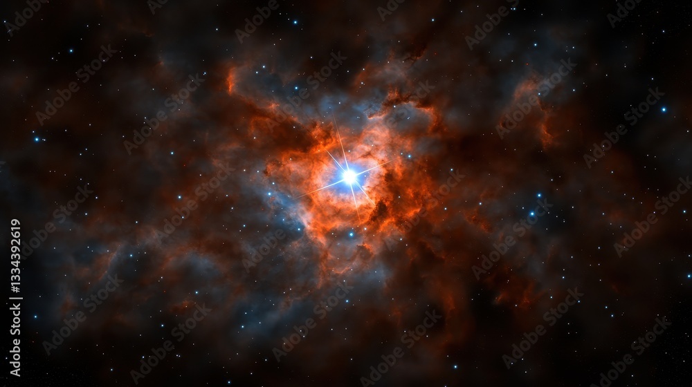 A vibrant cosmic scene showcasing a colorful nebula with swirling gases and bright stars, highlighting the beauty of the universe. A vibrant cosmic scene showcasing a colorful nebula with swirling gases and bright stars, highlighting the beauty of the universe.