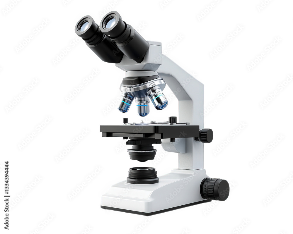 stereo microscope with rotating head, ideal for detailed observations and scientific research. This instrument enhances clarity and precision in examining small specimens