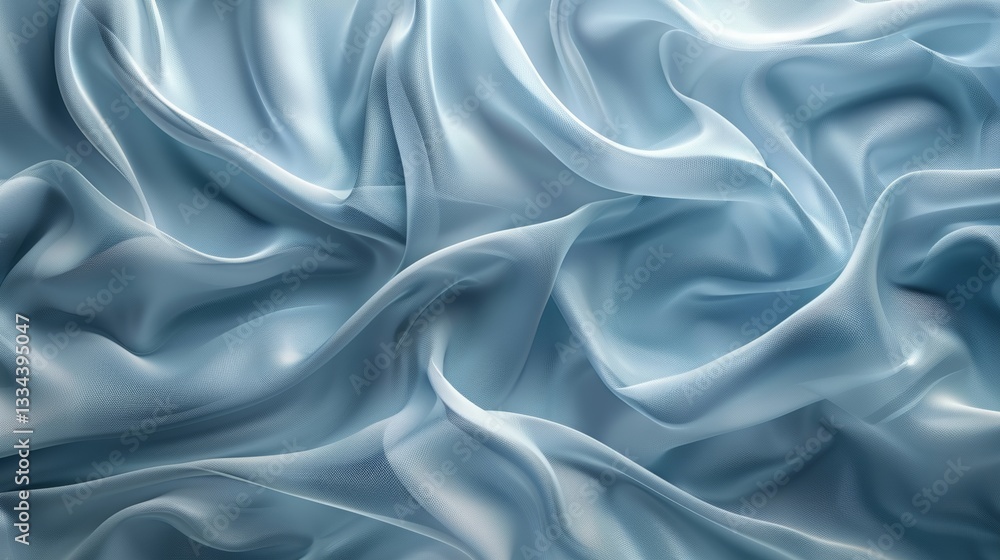 Fototapeta premium Calm and Neutral Light Blue Gray Background with Smooth Uniform Surface