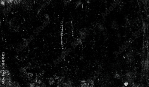 Black and white grunge. Distress overlay texture. Abstract surface dust and rough dirty wall background concept. Black grunge distressed background, scary horror scratched texture, 