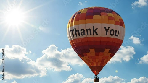 Colorful Floating Balloon with 