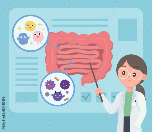 Doctor Explains Gut Health Report