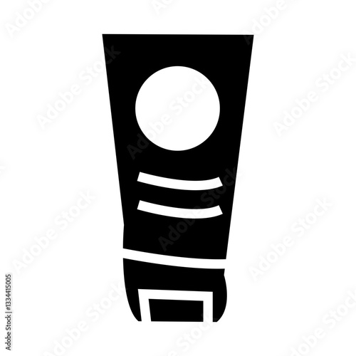 black and white cream