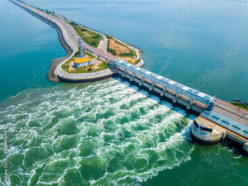 경기도 안산시 시화호조력발전소