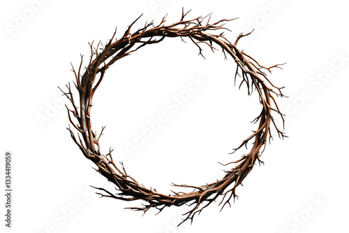 Crown of Thorns Symbolizing Good Friday