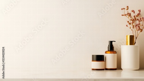 Wallpaper Mural Charming vase filled with a variety of colorful flowers creating a lively home decor display Torontodigital.ca