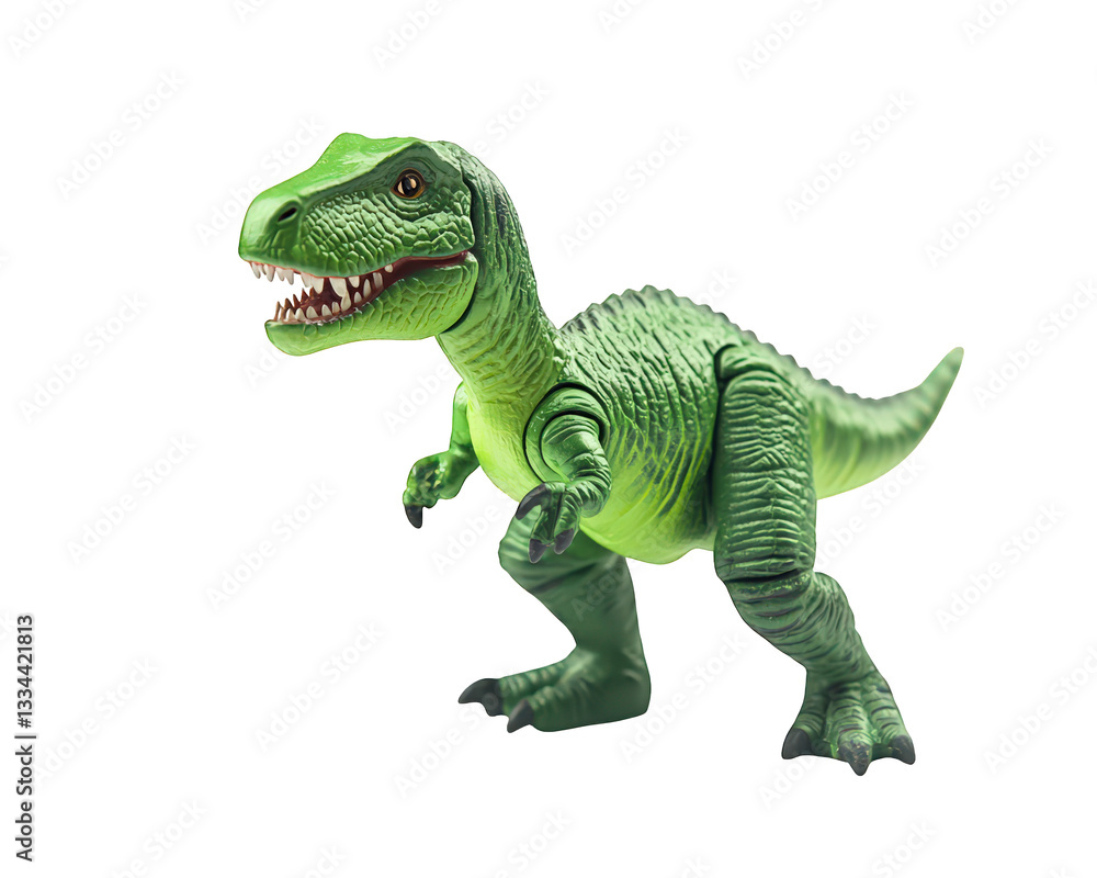 bright green toy dinosaur with detailed textures and fierce expression, perfect for imaginative play and decoration bright green toy dinosaur with detailed textures and fierce expression, perfect for imaginative play and decoration