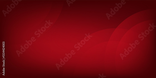Abstract Geometric modern with Red color wave background for template. background for posters, placards, brochures, banners, headers, covers