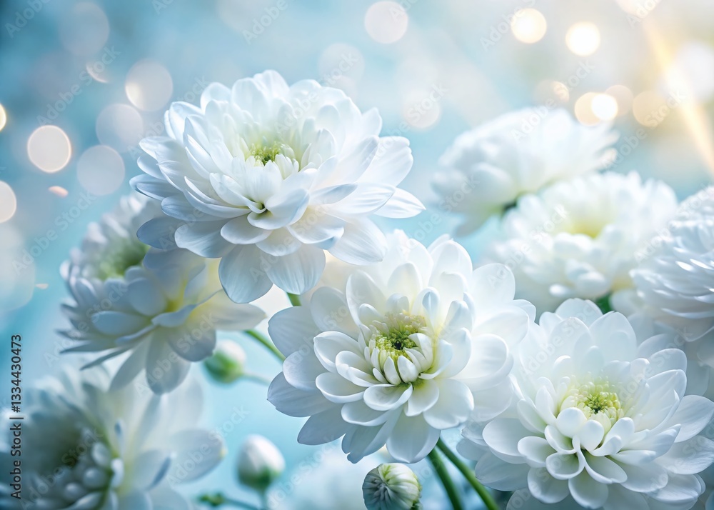 Delicate White Flowers Close-Up: Pure Elegance in Fashion Photography Delicate White Flowers Close-Up: Pure Elegance in Fashion Photography