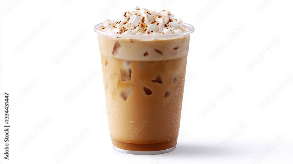 iced vanilla latte iced vanilla latte