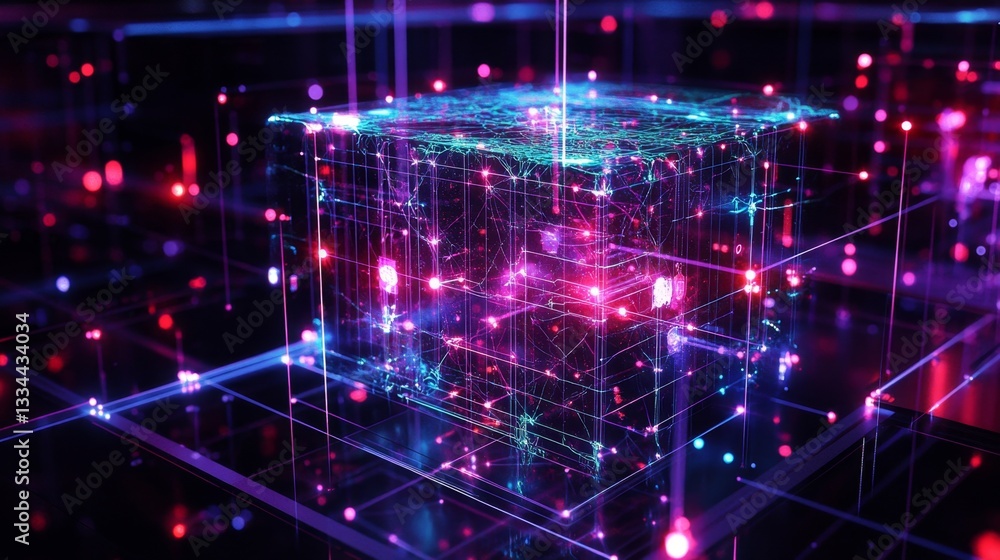 Illuminating digital structure urban landscape gigapixel image virtual environment aesthetic perspective futuristic design Illuminating digital structure urban landscape gigapixel image virtual environment aesthetic perspective futuristic design