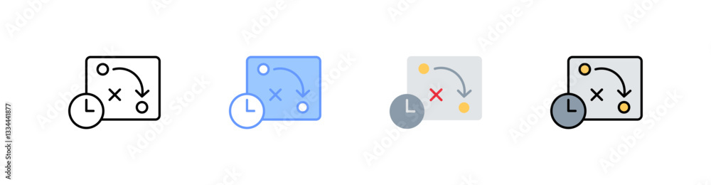 Critical Path Multistyle Icon Sheet Critical Path Multistyle Icon Sheet