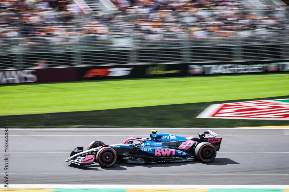 Obraz premium 2025 Formula 1 Australian Grand Prix - Saturday