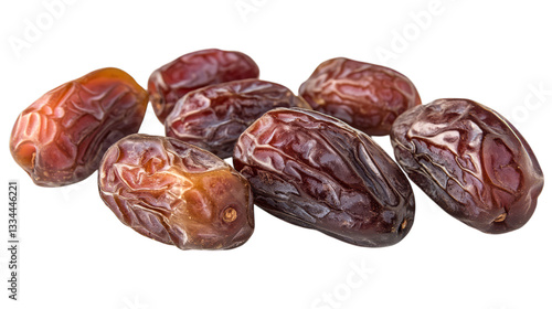 Wallpaper Mural Cluster of ripe brown dates isolated on transparent background Torontodigital.ca