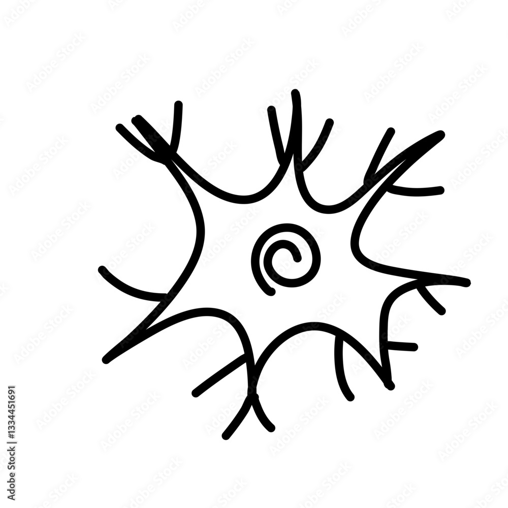 Obraz premium Internal organs line icons