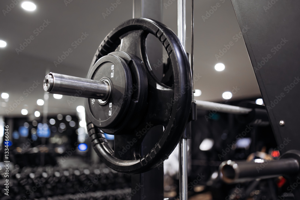 A modern gym featuring high-tech equipment. Spacious workout areas that create an atmosphere of motivation and the pursuit of fitness goals. A modern gym featuring high-tech equipment. Spacious workout areas that create an atmosphere of motivation and the pursuit of fitness goals.
