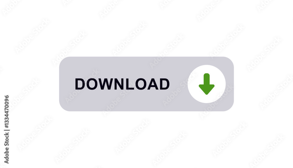 The modern design of download buttons is highly suitable for enhancing user interfaces and app development The modern design of download buttons is highly suitable for enhancing user interfaces and app development