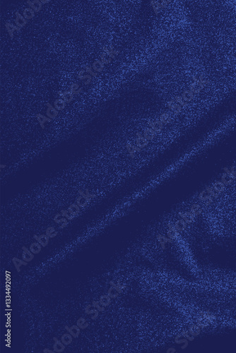 Waving fabric texture, vector overlay. Get an aesthetic and retro look to your work.