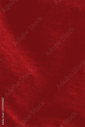Waving fabric texture, vector overlay. Get an aesthetic and retro look to your work.