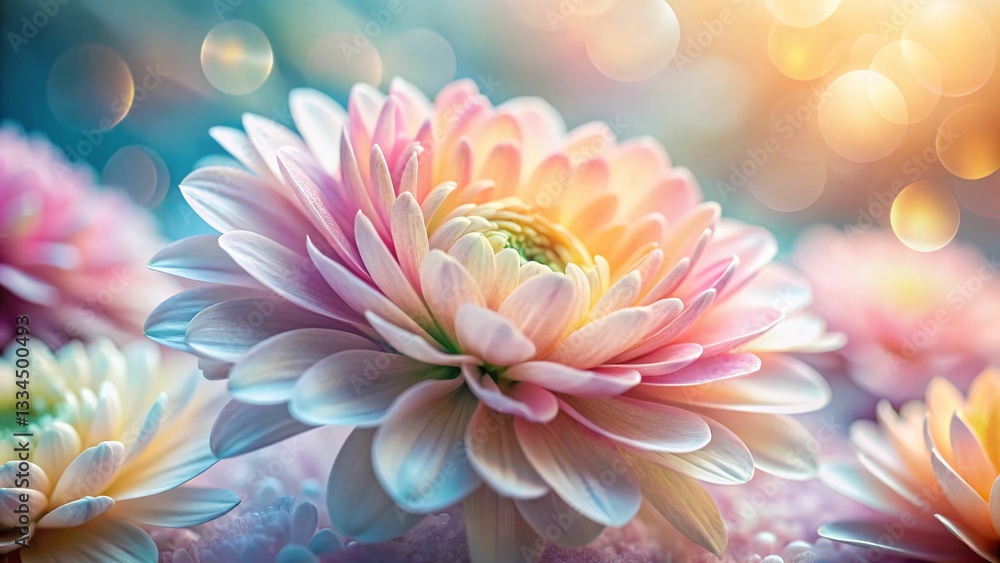 Intricate Spring Petals: Close-up Macro Photography of Delicate Flower Blooms Intricate Spring Petals: Close-up Macro Photography of Delicate Flower Blooms